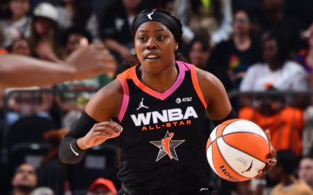 WNBA All-Star Game MVP elaborates on 'flags' that prompted her to take her name out of Olympic roster pool