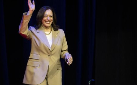 How Kamala Harris Is Re-Energising Young Voters