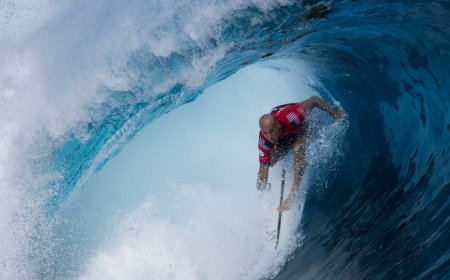 Why the Olympic surfing venue is 16,000km away from Paris