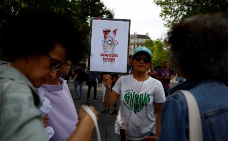 Should Israel be banned from the Olympics?