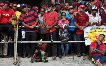 Sri Lanka presidential election set for September 21 amid ailing economy