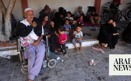 Israel orders the evacuation of an area designated as a humanitarian zone in Gaza