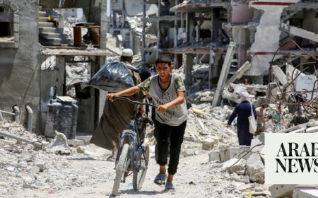 Desperate for shelter, Gazans move to former prison