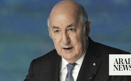 Algerian president to face two challengers in September election