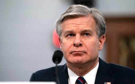 FBI confirms Trump struck by bullet following Wray testimony