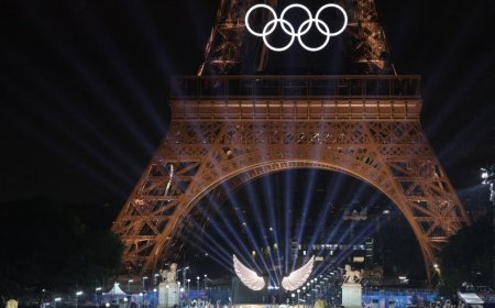 GALLERY: Best Olympics Opening Ceremony photos