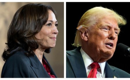 New Trump ad paints Harris as face of 'Bidenomics'