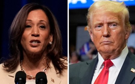 Harris tied with Trump in Pennsylvania and Michigan, down 1 point in Wisconsin: Fox News