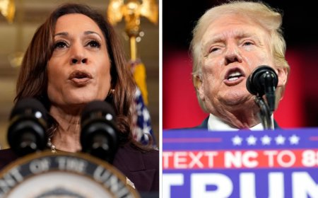 Trump leads Harris by 2 points in new Wall Street Journal poll