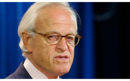 Biden pays tribute to Martin Indyk after Middle East peace negotiator's death