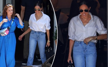 Meghan Markle steps up Hollywood networking with Kimberly Williams-Paisley lunch, reported Hamptons trip