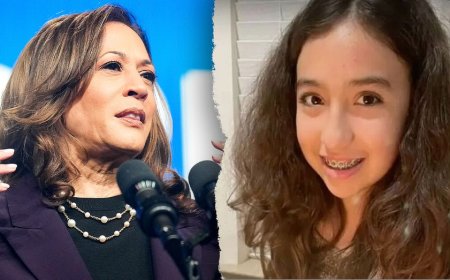 Border czar Kamala Harris visits Houston weeks after Jocelyn Nungaray allegedly murdered by illegal immigrants