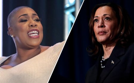 Ex-Kamala Harris spox hints at bad experience working with VP: 'You might be the last woman I work for'