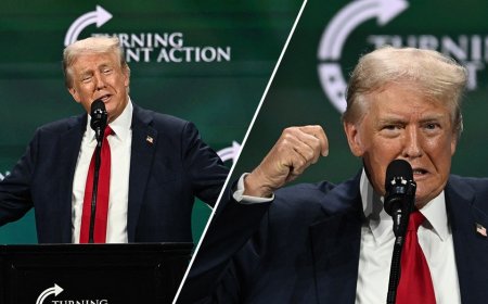 Trump announces to crowd he 'just took off the last bandage' at faith event after assassination attempt