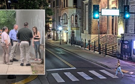 Missing woman discovered alive having 'emerged' from downtown Nashville riverbank: police