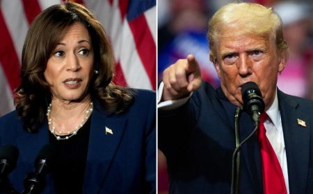 Top Democratic super PAC launches massive $50M ad spend for Harris leading up to DNC