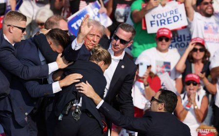 Trump Agrees To Meet With FBI For "Victim Interview" About Rally Shooting