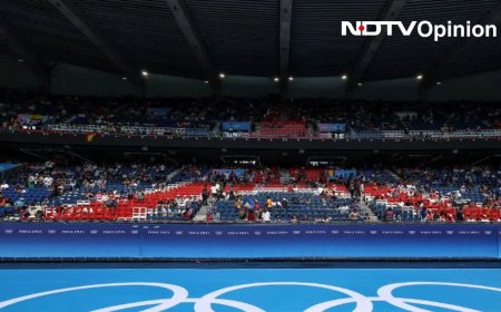 Opinion: India's Neglect Of Its Athletes Is Also An Olympic-Time Story