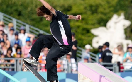 Olympic gold: Japan’s Horigome on skateboard, GB’s Pidcock on mountain bike