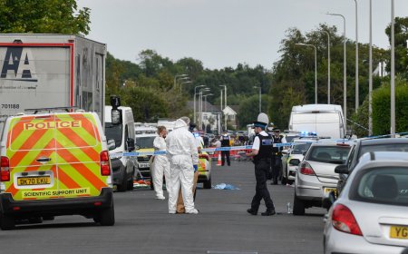 Two children killed in stabbings in UK’s Southport, 17-year-old arrested