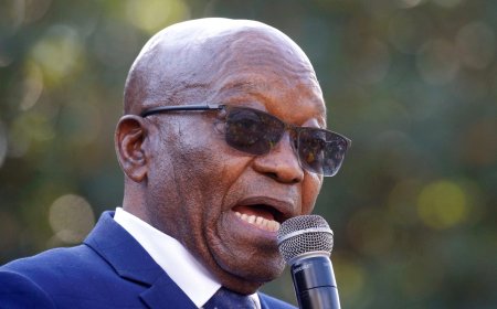 South Africa’s ruling ANC expels ex-president Zuma for backing rival party