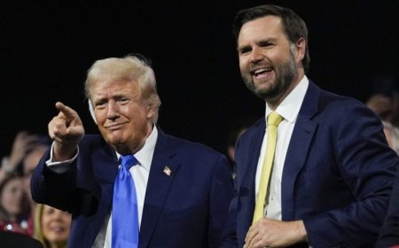 Trump on Vance's 'childless' comments: 'He likes family'