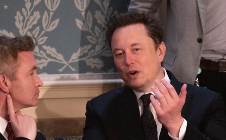 Musk draws fire with AI video of Harris