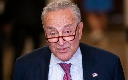 Schumer tees up vote on bill to expand child tax credit