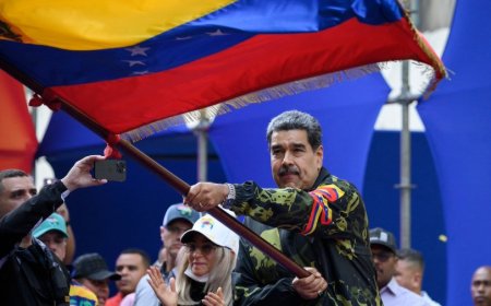 US has 'serious concerns' about Venezuela election as Maduro claims victory