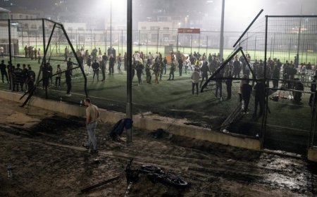 Israel returns fire to Lebanon following deadly rocket strike on soccer field