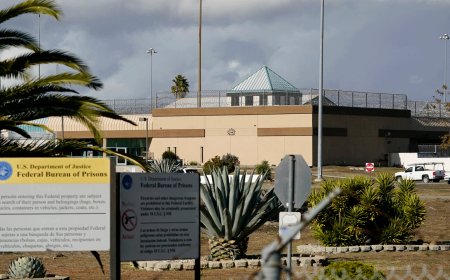 Former California prison officer charged with sexually abusing 5 female inmates