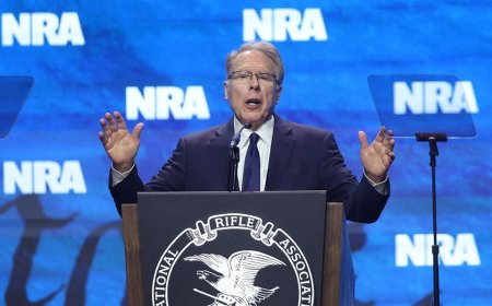 New York judge declines to appoint monitor for NRA, bans former CEO Wayne LaPierre from working with group