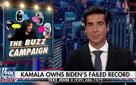 Jesse Watters: The US cannot afford Kamala Harris as president