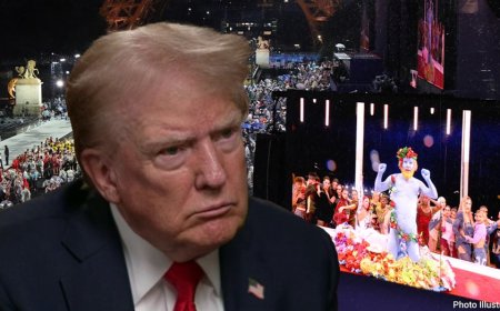 Trump slams opening ceremony of 2024 Paris Olympics: 'Thought it was a disgrace'