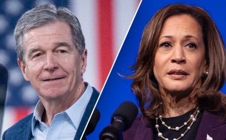 North Carolina Governor Roy Cooper withdraws from consideration to be Kamala Harris' running mate