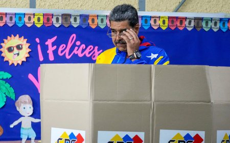 Venezuelan President Nicolas Maduro claims election victory, refuses to publish results
