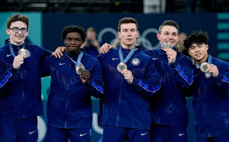 Meet the 2024 US Olympic medalists: PHOTOS