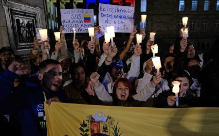 Thousands Protest In Venezuela Opposing Nicolas Maduro's Disputed Poll Win