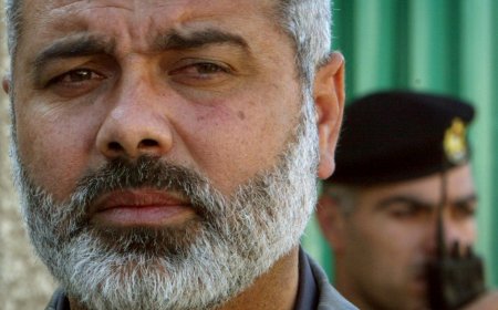 Who was Ismail Haniyeh, the Hamas political chief killed in Iran?