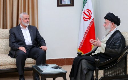 Iran’s Khamenei vows ‘harsh punishment’ for Israel after Haniyeh killing