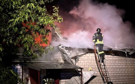 Ukraine says it has repelled massive Russian drone attack