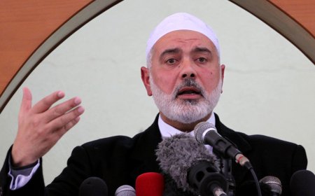 Read Hamas’s statement on the killing of Ismail Haniyeh in Iran