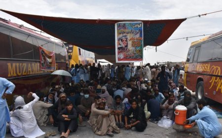 Why protest by ethnic Baloch has put Pakistan’s key port of Gwadar on edge