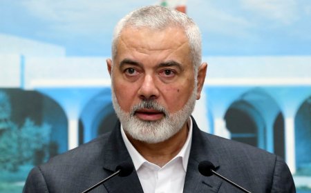 Hamas chief Ismail Haniyeh killed in Iran