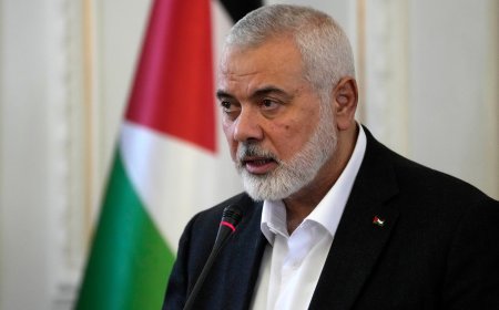 Hamas political chief Ismail Haniyeh assassinated in Iran