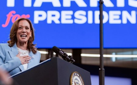 Harris wipes out Trump’s lead in polls of US presidential race