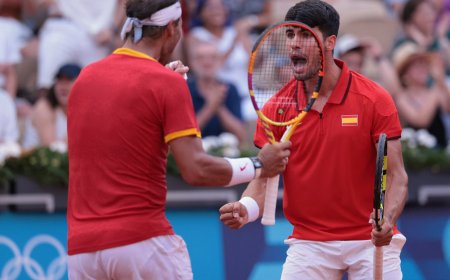 Paris Olympics 2024 day four: Nadalcaraz in quarters, India’s second medal