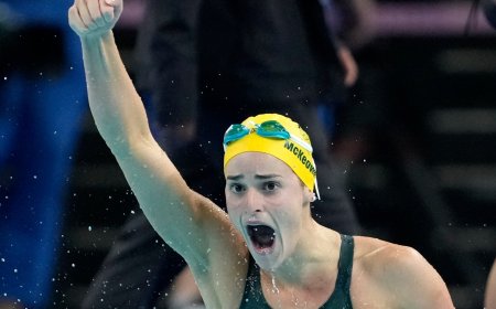 Olympic swimming: McKeown bags Aussie gold as Wiffen makes Irish history