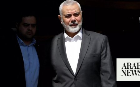 Hamas chief Ismail Haniyeh assassinated in Iran