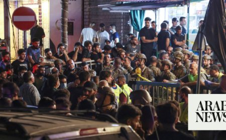 Who is the Hezbollah commander targeted by Israel in Beirut?